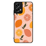 Lemon Fruits Pattern Motorola Moto G Play 2024 Case OV10889