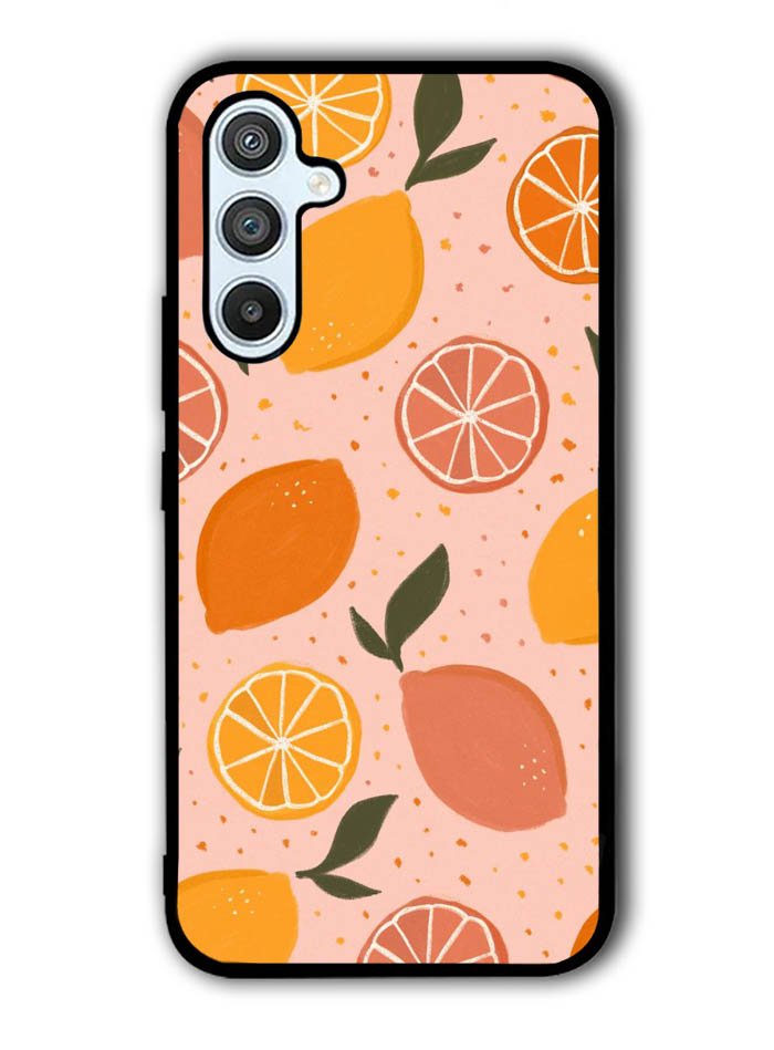 Lemon Fruits Pattern Samsung Galaxy A14 5G Case QC10889