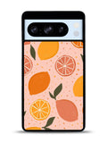 Lemon Fruits Pattern Google Pixel 8 Pro Case QC10889