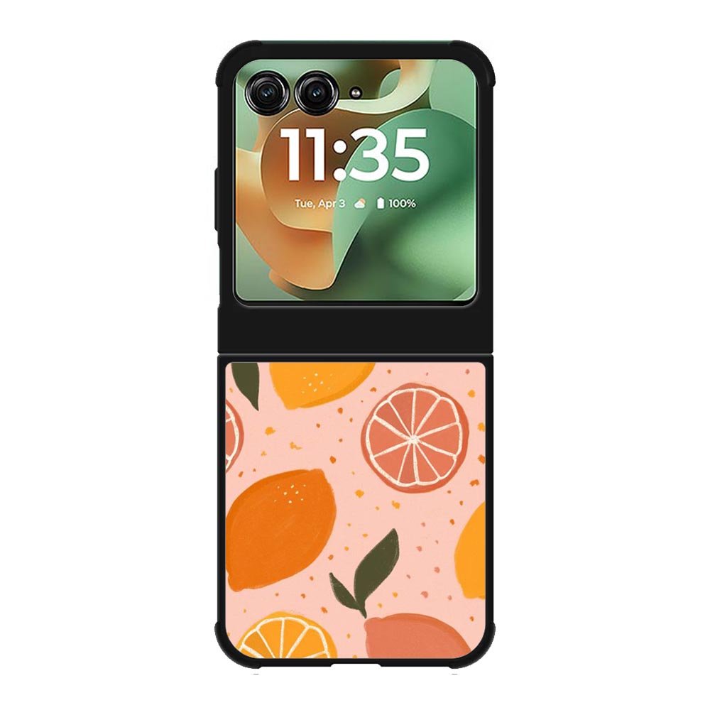 Lemon Fruits Pattern Motorola Moto RAZR 2025 Case OV10889