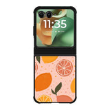 Lemon Fruits Pattern Motorola Moto RAZR 2025 Case OV10889