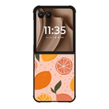 Lemon Fruits Pattern Motorola Moto RAZR Plus 2025 Case OV10889