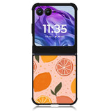 Lemon Fruits Pattern Motorola Moto Razr Plus 2024 , Moto Razr+ 2024 Case OV10889