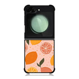 Lemon Fruits Pattern Samsung Galaxy Z Flip 6 5G 2024 Case OV10889