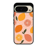 Lemon Fruits Pattern Google Pixel 10 Pro XL Case QC10889