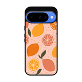 Lemon Fruits Pattern Google Pixel 10 Case QC10889