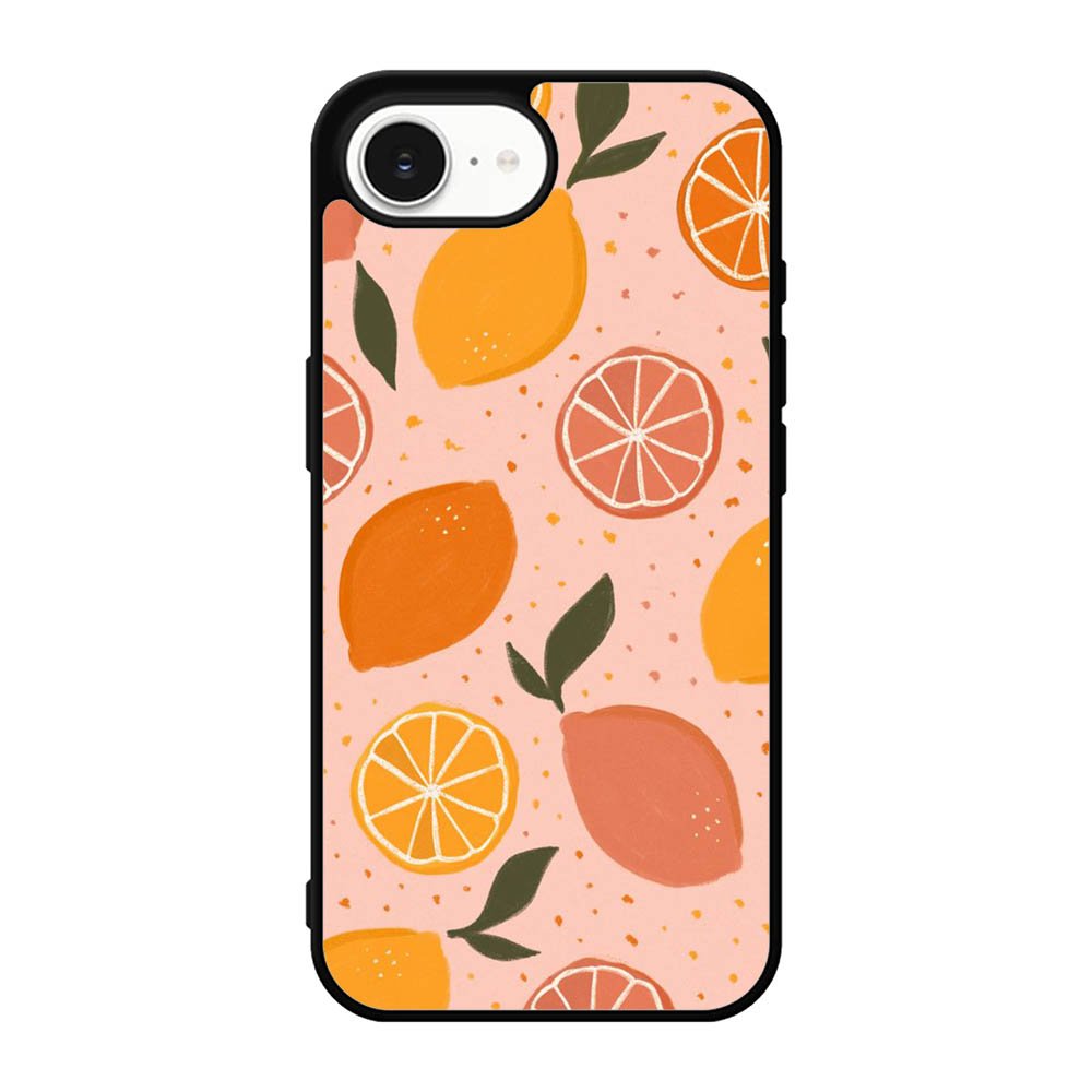 Lemon Fruits Pattern iPhone 17e Case OV10889