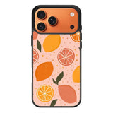 Lemon Fruits Pattern iPhone 17 Pro Max Case QC10889