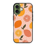 Lemon Fruits Pattern iPhone 17 Case QC10889
