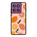 Lemon Fruits Pattern Motorola Moto Edge 60 Pro Case QC10889