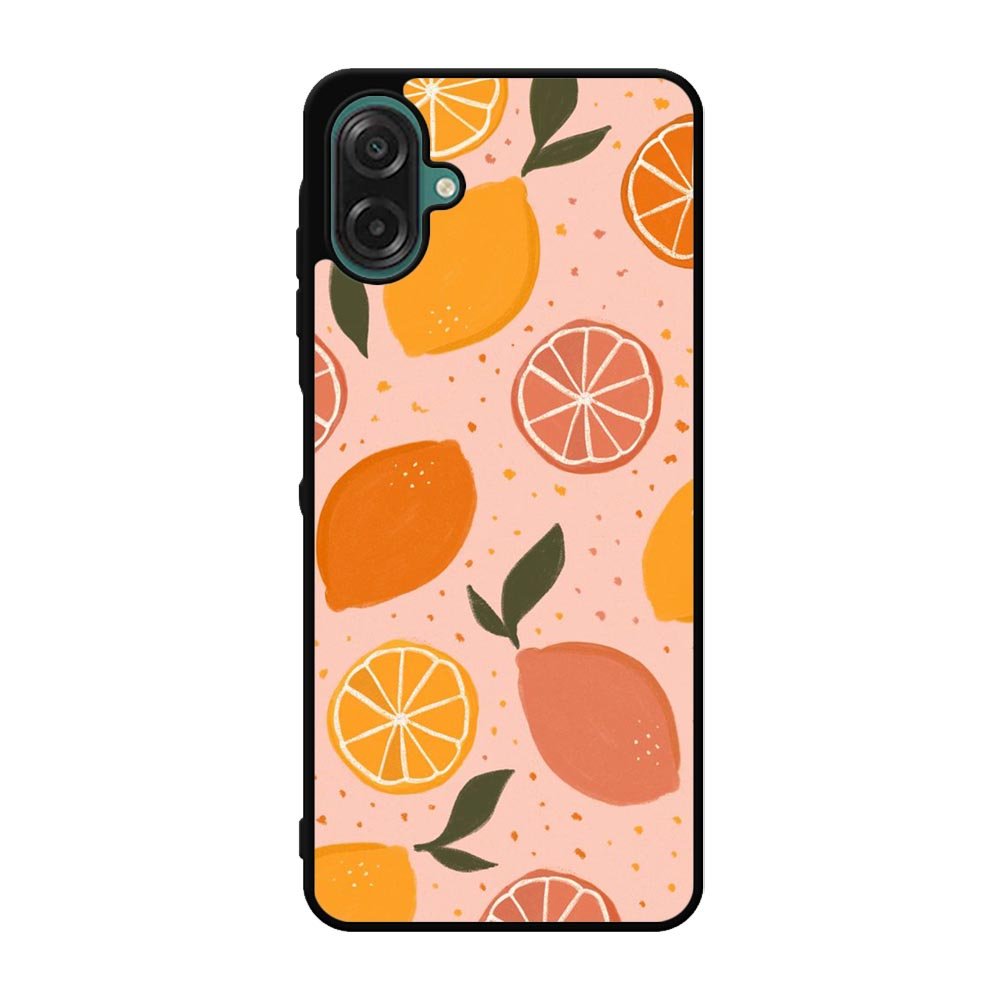 Lemon Fruits Pattern Samsung Galaxy A07 Case QC10889