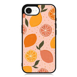 Lemon Fruits Pattern iPhone 16e Case OV10889