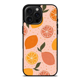 Lemon Fruits Pattern iPhone 16 Pro Max Case OV10889