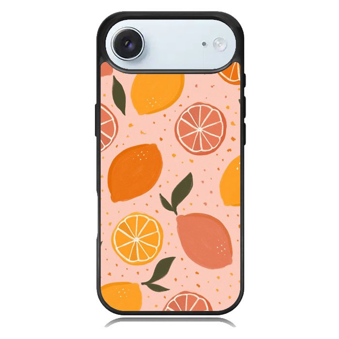 Lemon Fruits Pattern iPhone 17 Air Case OV10889