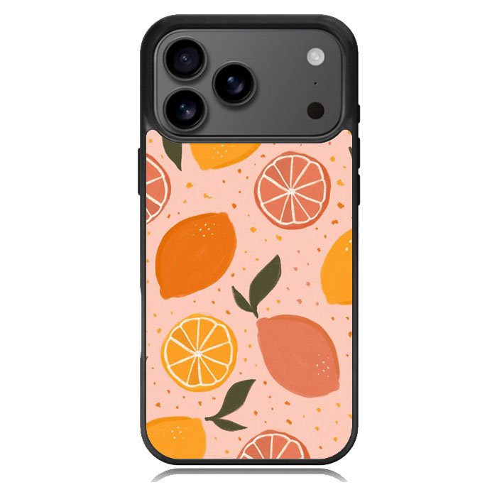 Lemon Fruits Pattern Samsung Galaxy S26 Ultra Case OV10889