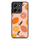 Lemon Fruits Pattern Motorola Moto G 5G 2025 Case OV10889