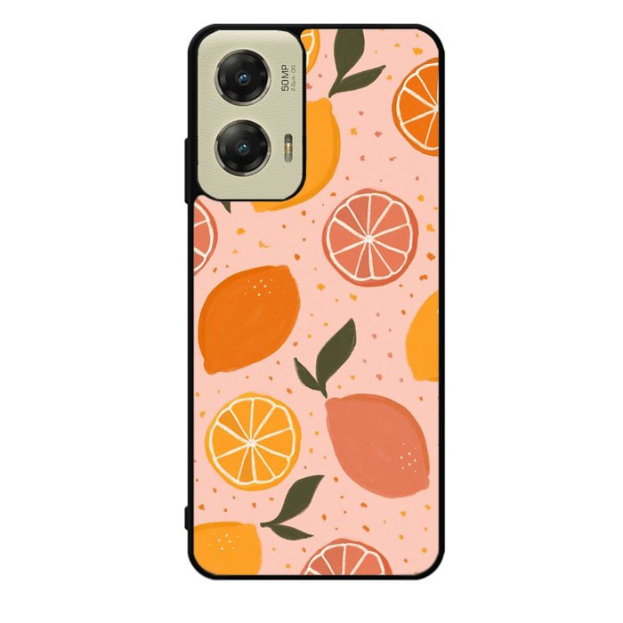 Lemon Fruits Pattern Motorola Moto G Stylus 5G 2024 Case OV10889