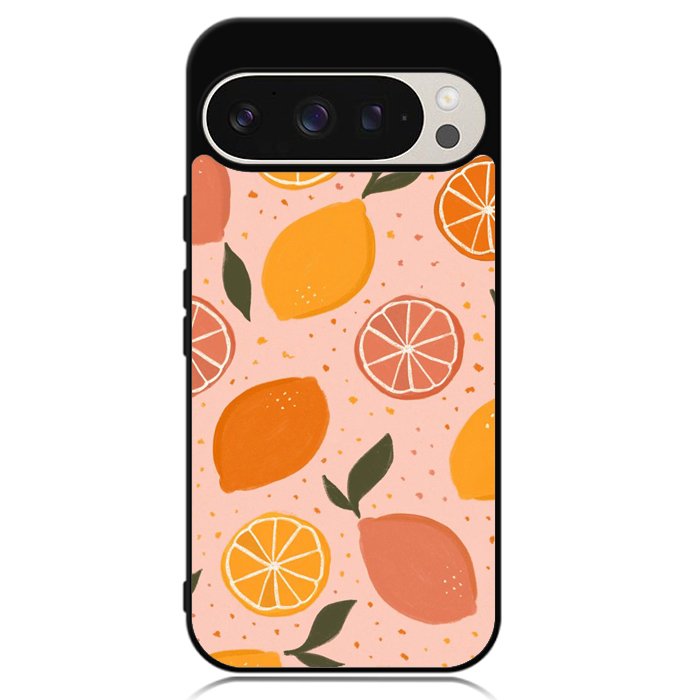 Lemon Fruits Pattern Google Pixel 9 Pro XL Case OV10889