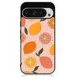 Lemon Fruits Pattern Google Pixel 9 | Pixel 9 Pro Case OV10889