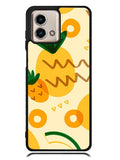 Tropical pineapple fruit pattern Motorola Moto G Stylus 5G 2023 Case OV10739