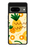 Tropical pineapple fruit pattern Google Pixel 8 Case QC10739