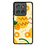 Tropical pineapple fruit pattern Motorola Moto Edge 2025 Case QC10739