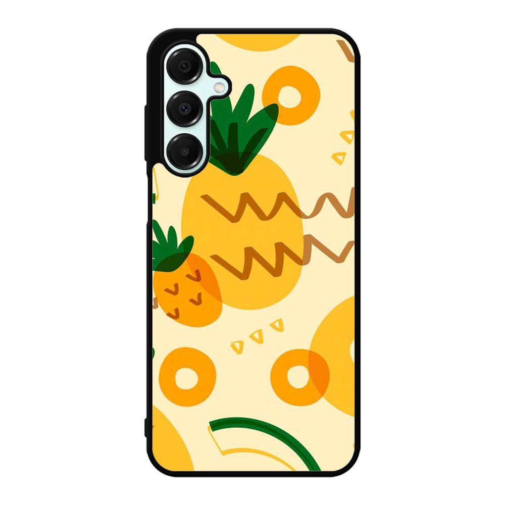 Tropical pineapple fruit pattern Samsung Galaxy A16 Case OV10739