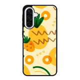Tropical pineapple fruit pattern Samsung Galaxy A56 5G Case RC10739