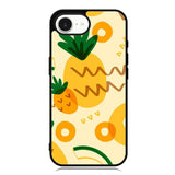 Tropical pineapple fruit pattern iPhone 16e Case OV10739