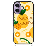 Tropical pineapple fruit pattern iPhone 17 Case OV10739