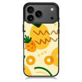 Tropical pineapple fruit pattern iPhone 17 Pro Case RC10739