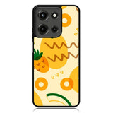 Tropical pineapple fruit pattern Motorola Moto G 5G 2025 Case OV10739
