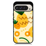 Tropical pineapple fruit pattern Google Pixel 10 | Google Pixel 10 Pro Case RC10739