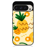Tropical pineapple fruit pattern Google Pixel 9 Pro XL Case OV10739