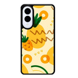 Tropical pineapple fruit pattern Samsung Galaxy S25 Edge 5G Case OV10739