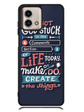Quotes Do Not Stuck In The Comment Motorola Moto G Stylus 5G 2023 Case OV10802