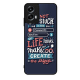 Quotes Do Not Stuck In The Comment Motorola Moto G Play 2024 Case OV10802
