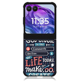 Quotes Do Not Stuck In The Comment Motorola Moto Razr Plus 2024 , Moto Razr+ 2024 Case OV10802