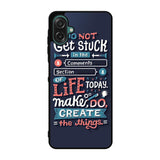 Quotes Do Not Stuck In The Comment Samsung Galaxy A07 Case OV10802