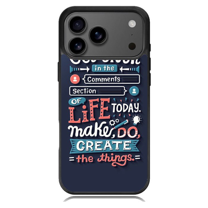 Quotes Do Not Stuck In The Comment Samsung Galaxy S26 Ultra Case OV10802