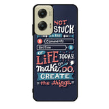 Quotes Do Not Stuck In The Comment Motorola Moto G Stylus 5G 2024 Case OV10802
