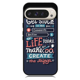 Quotes Do Not Stuck In The Comment Google Pixel 10 Pro XL Case RC10802