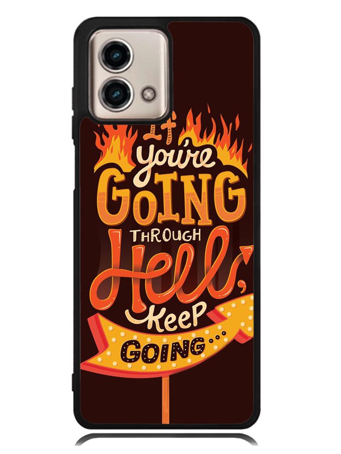Quotes About Spirit Burning Motorola Moto G Stylus 5G 2023 Case OV10801