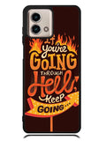 Quotes About Spirit Burning Motorola Moto G Stylus 5G 2023 Case OV10801