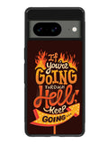 Quotes About Spirit Burning Google Pixel 8 Case QC10801