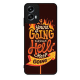 Quotes About Spirit Burning Motorola Moto G Play 2024 Case OV10801