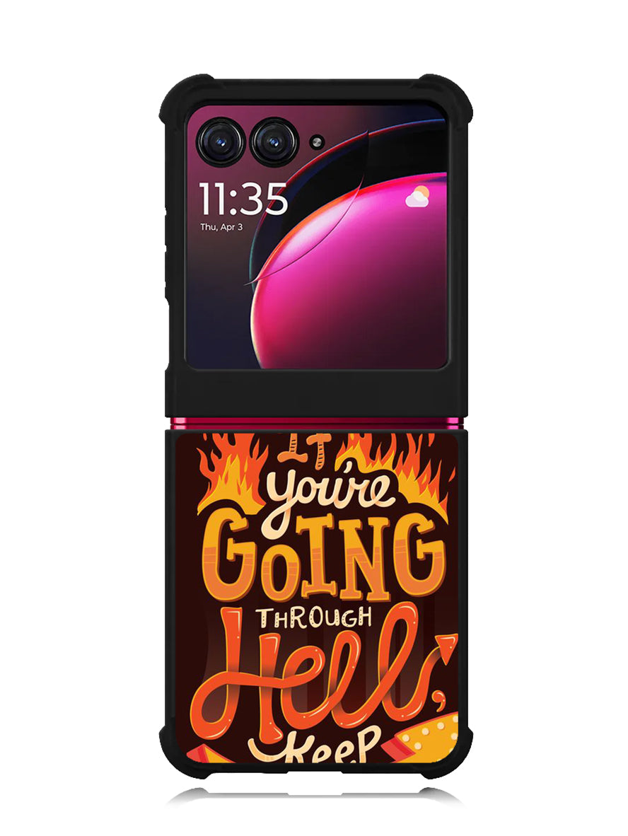 Quotes About Spirit Burning Motorola Moto Razr Plus 2023 , Moto Razr+ 2023 Case OV10801