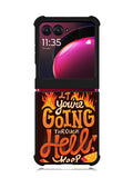 Quotes About Spirit Burning Motorola Moto Razr Plus 2023 , Moto Razr+ 2023 Case OV10801