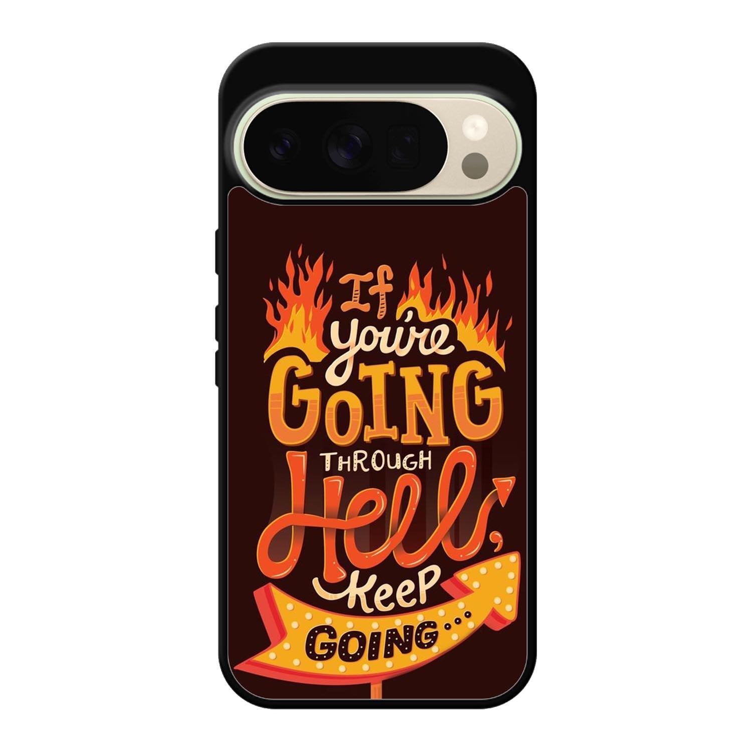 Quotes About Spirit Burning Google Pixel 10 Pro Case OV10801