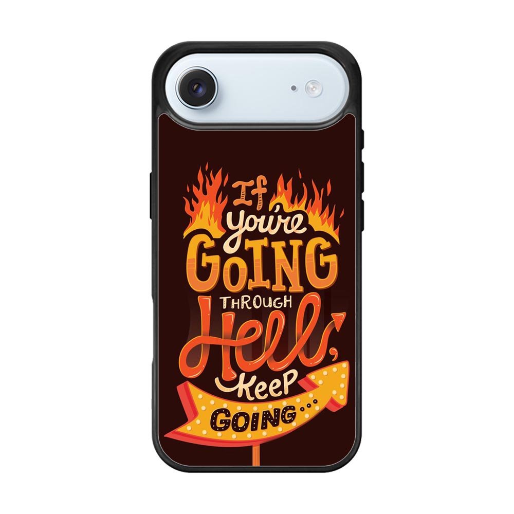 Quotes About Spirit Burning iPhone Air Case OV10801